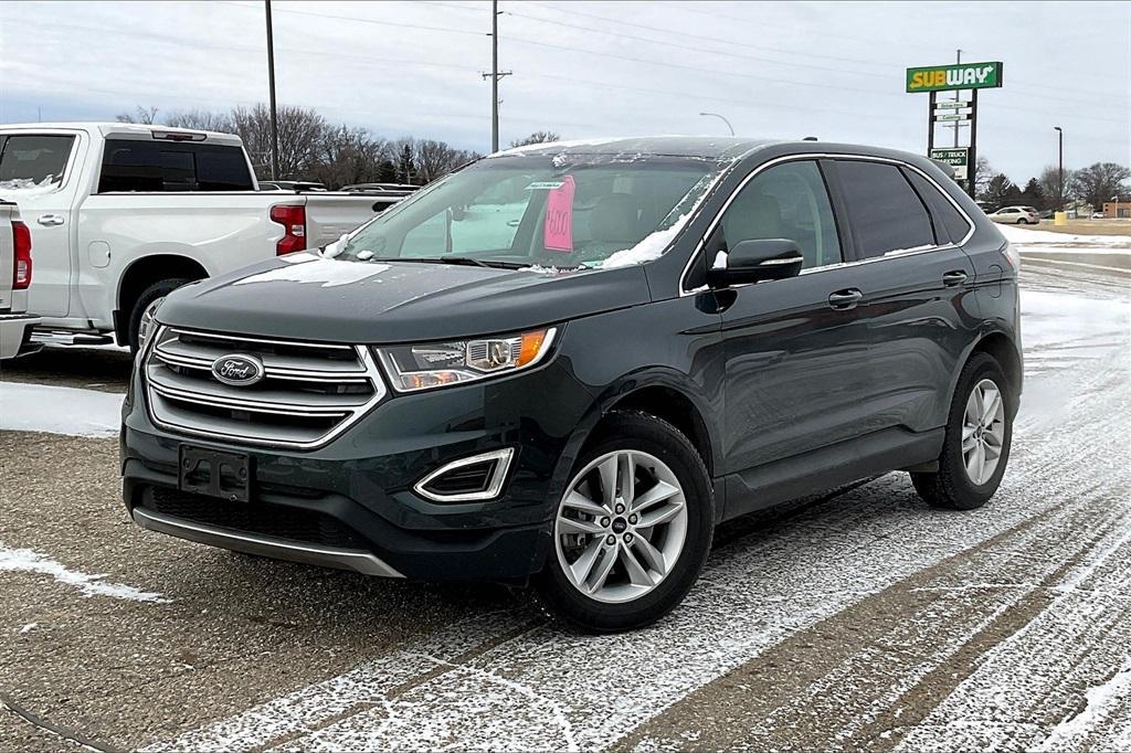 used 2015 Ford Edge car, priced at $6,000