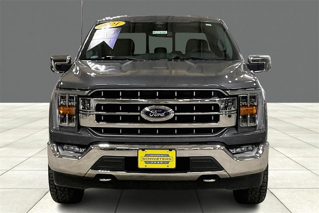 used 2021 Ford F-150 car, priced at $37,937