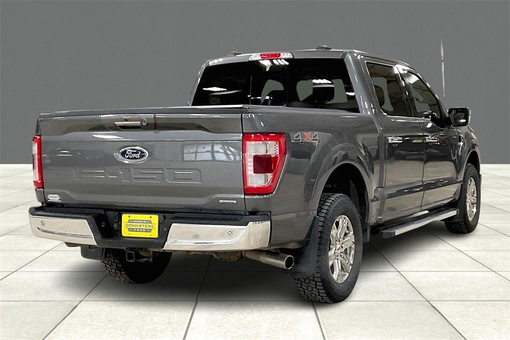 used 2021 Ford F-150 car, priced at $37,937