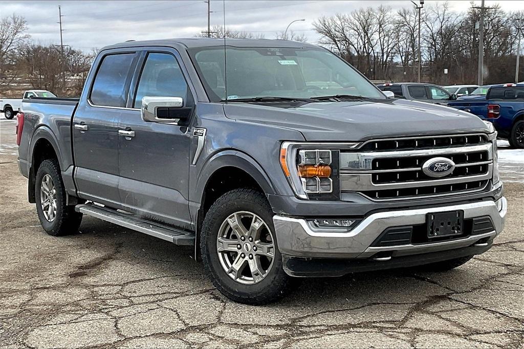 used 2021 Ford F-150 car, priced at $39,135