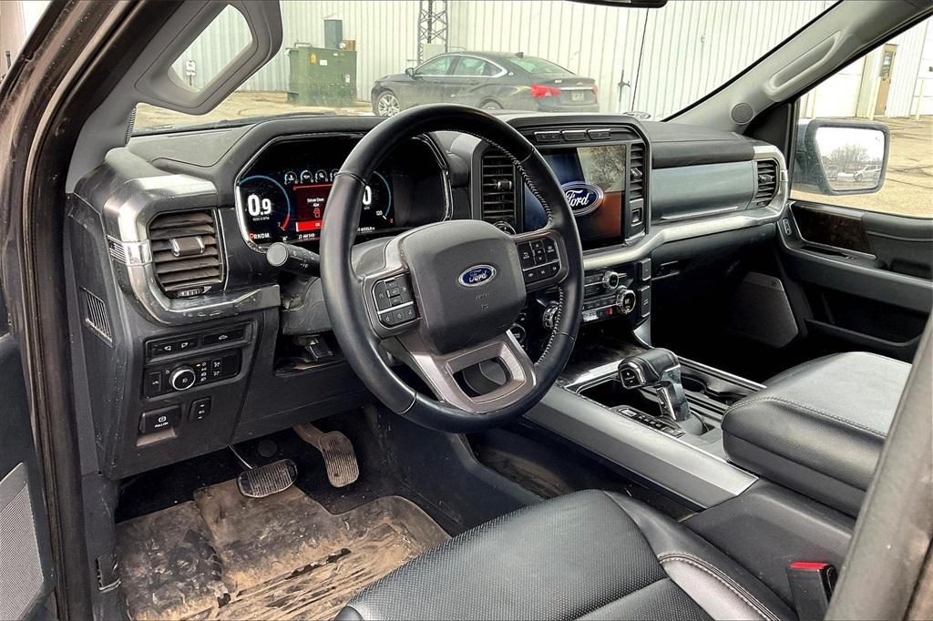 used 2021 Ford F-150 car, priced at $39,135