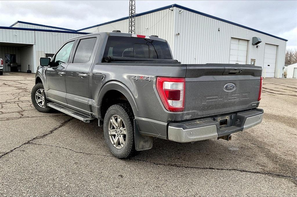 used 2021 Ford F-150 car, priced at $39,135