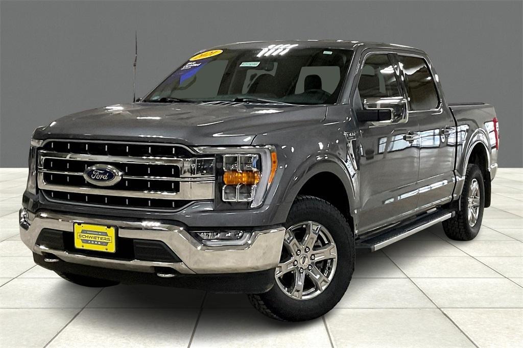 used 2021 Ford F-150 car, priced at $37,937