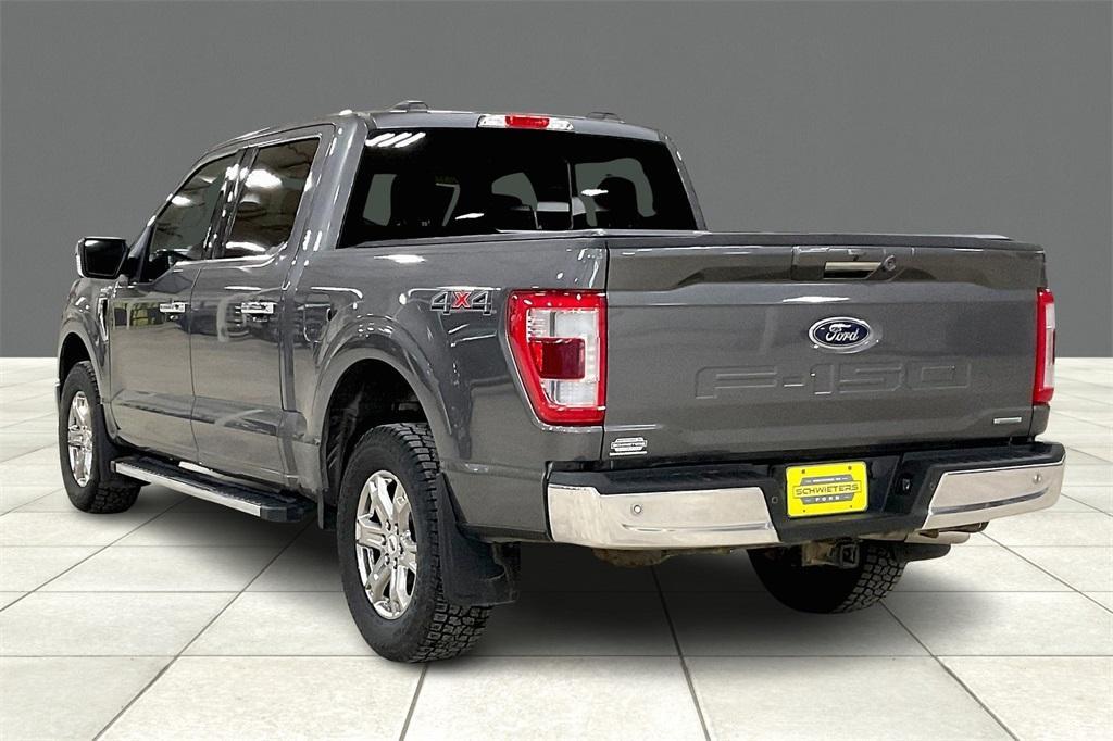 used 2021 Ford F-150 car, priced at $37,937