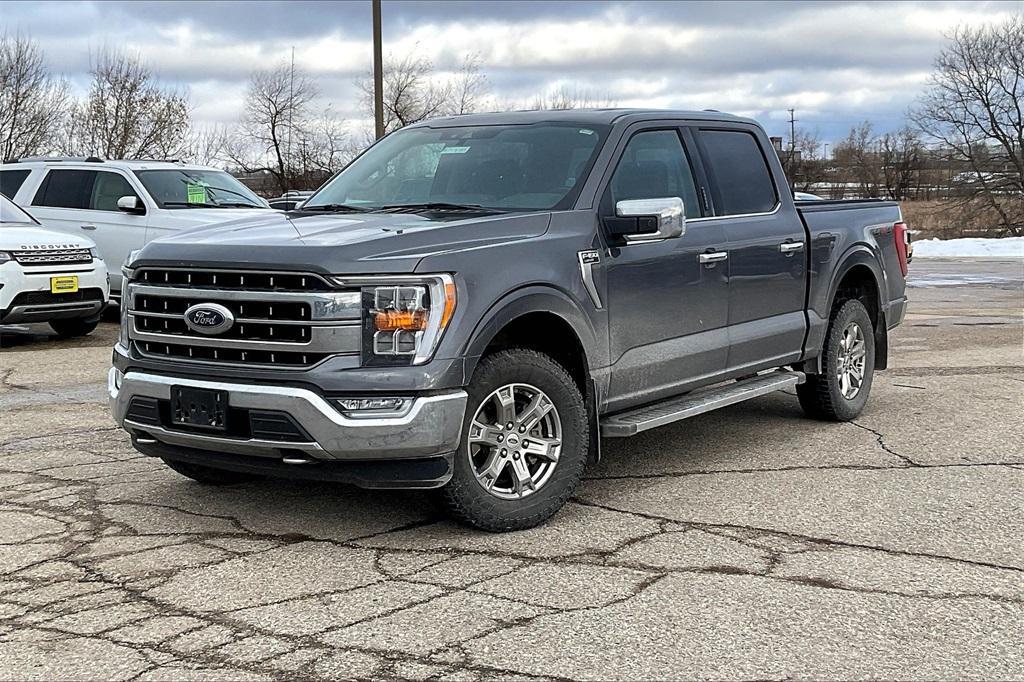 used 2021 Ford F-150 car, priced at $39,135