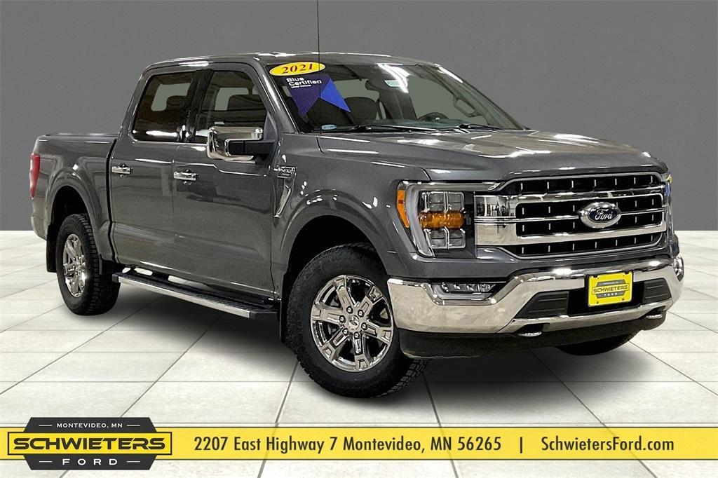 used 2021 Ford F-150 car, priced at $38,567