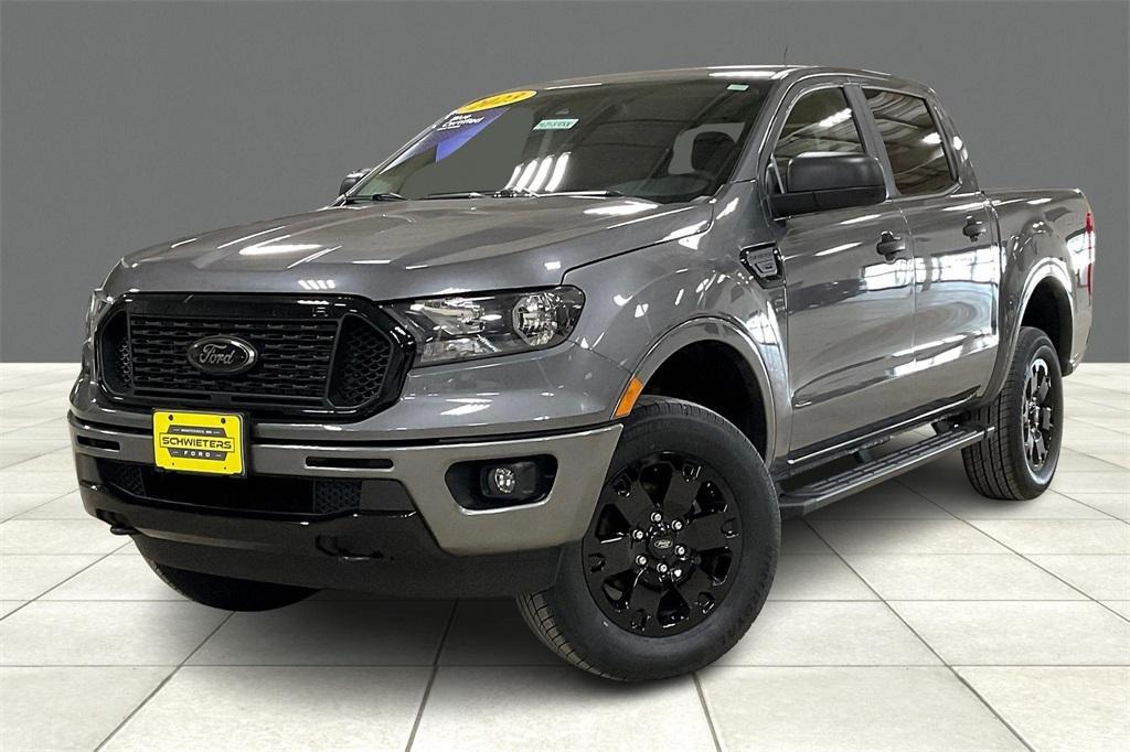 used 2023 Ford Ranger car, priced at $32,793