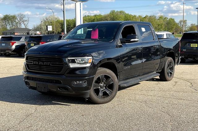 used 2021 Ram 1500 car, priced at $37,977