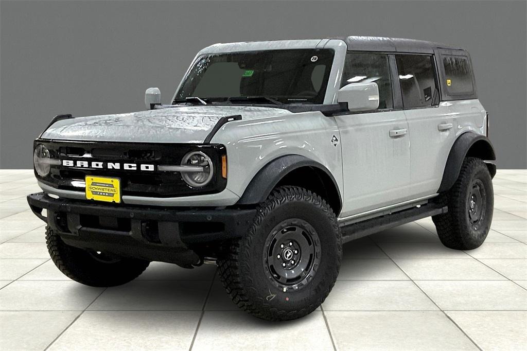 new 2024 Ford Bronco car, priced at $59,616