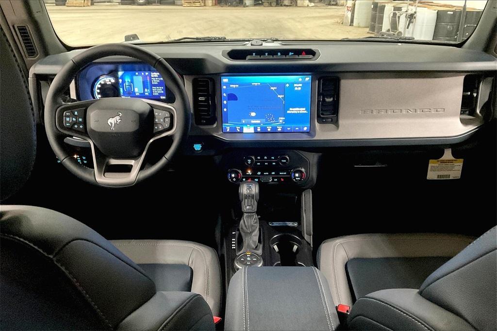 new 2024 Ford Bronco car, priced at $59,616