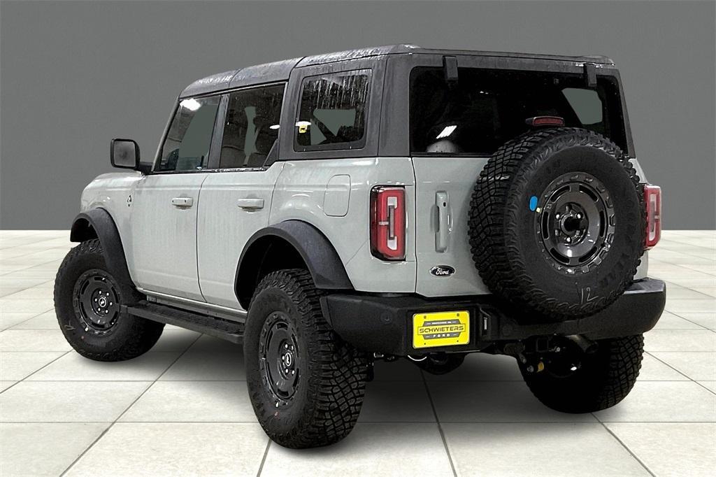 new 2024 Ford Bronco car, priced at $59,616