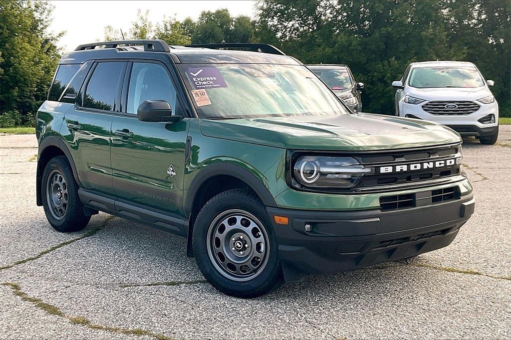 used 2024 Ford Bronco Sport car, priced at $30,341
