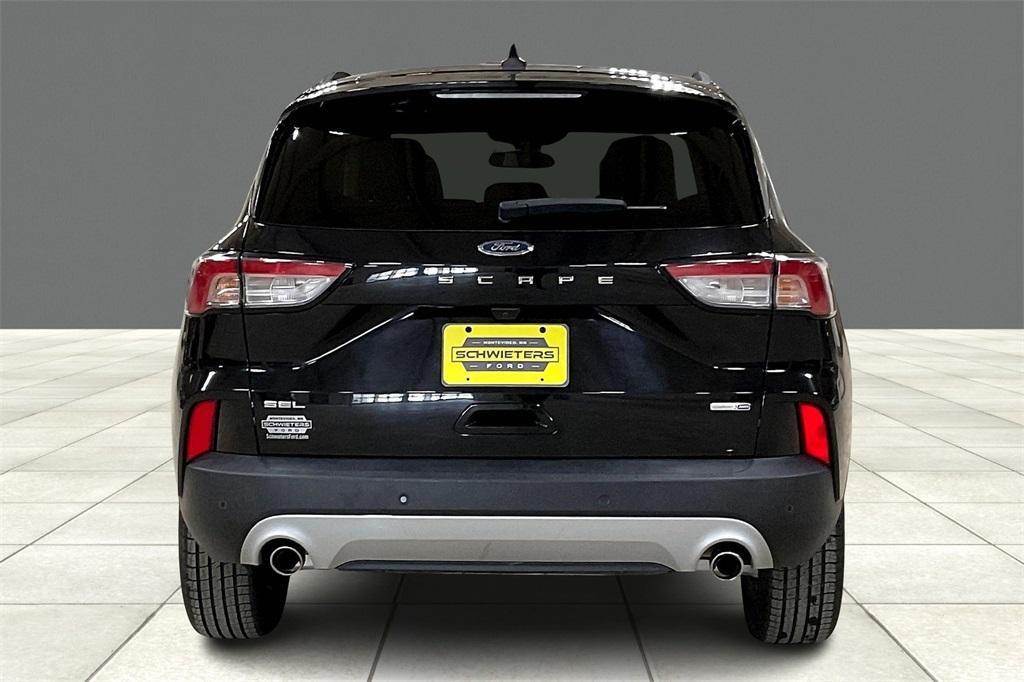 used 2020 Ford Escape car, priced at $19,641