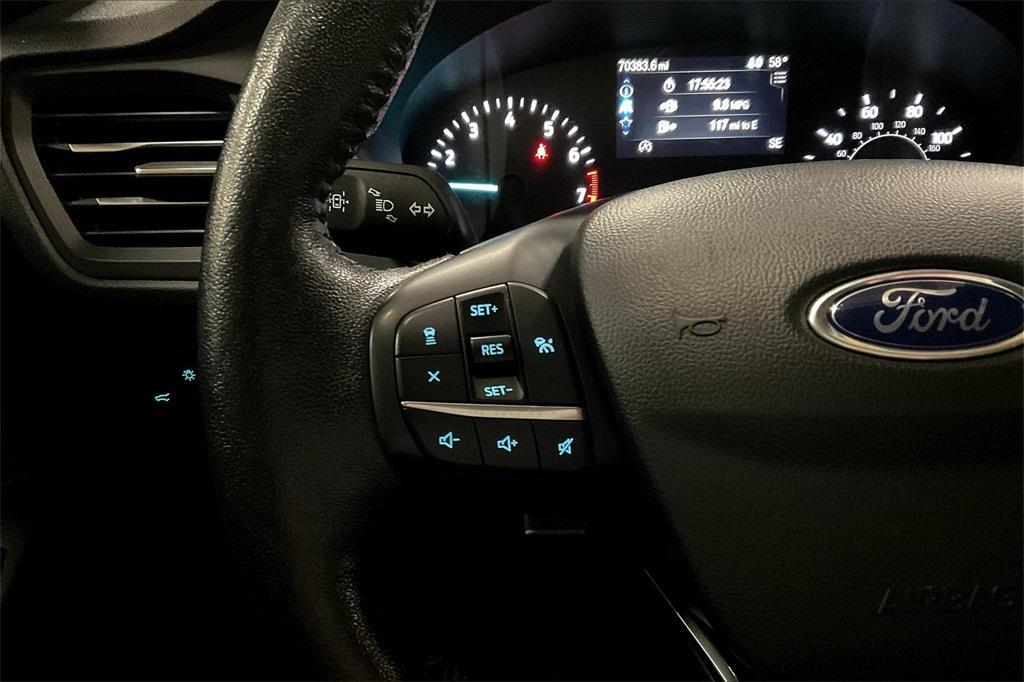 used 2020 Ford Escape car, priced at $19,641