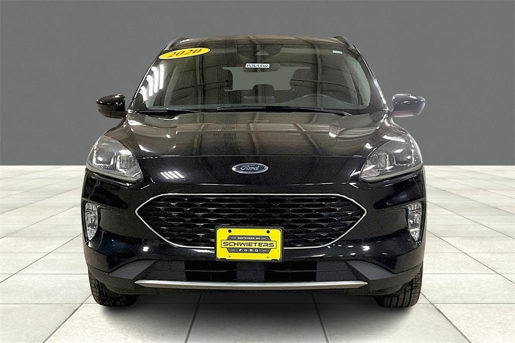 used 2020 Ford Escape car, priced at $19,641
