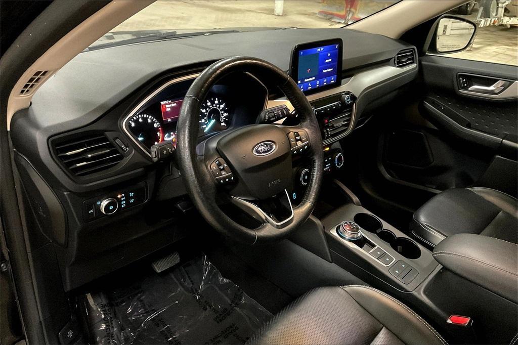 used 2020 Ford Escape car, priced at $19,641