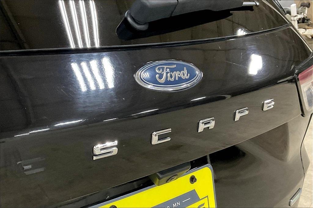 used 2020 Ford Escape car, priced at $19,641