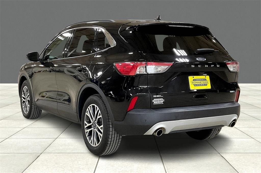 used 2020 Ford Escape car, priced at $19,641