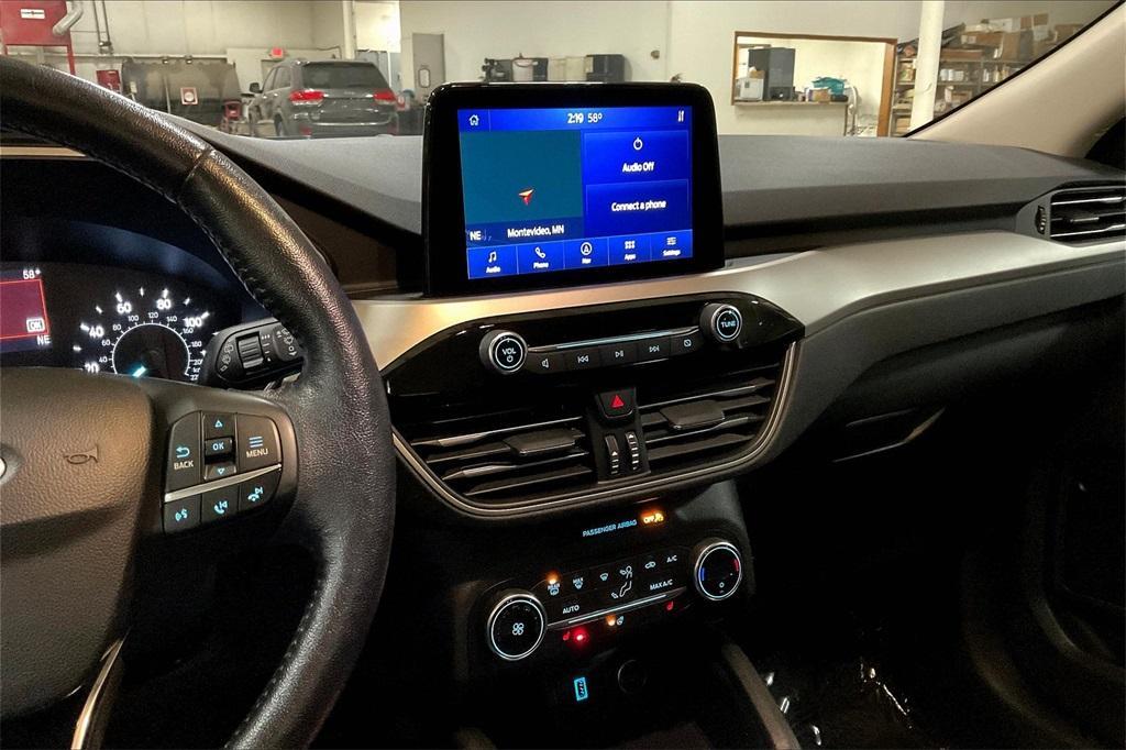 used 2020 Ford Escape car, priced at $19,641