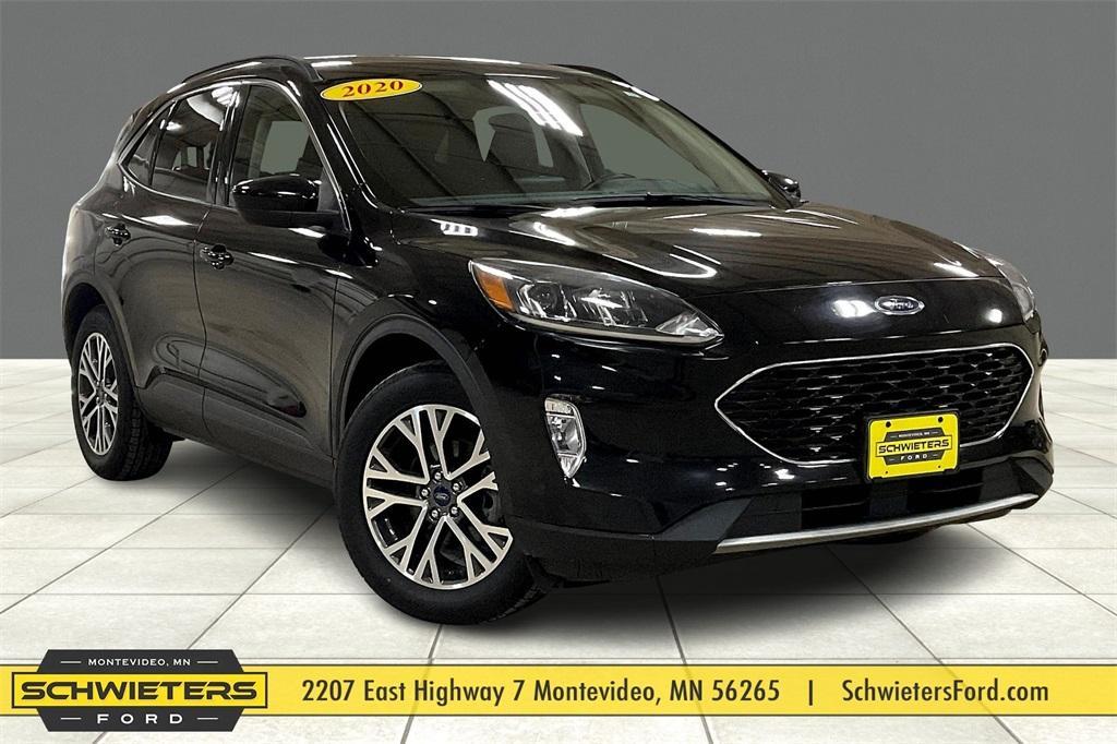 used 2020 Ford Escape car, priced at $19,641