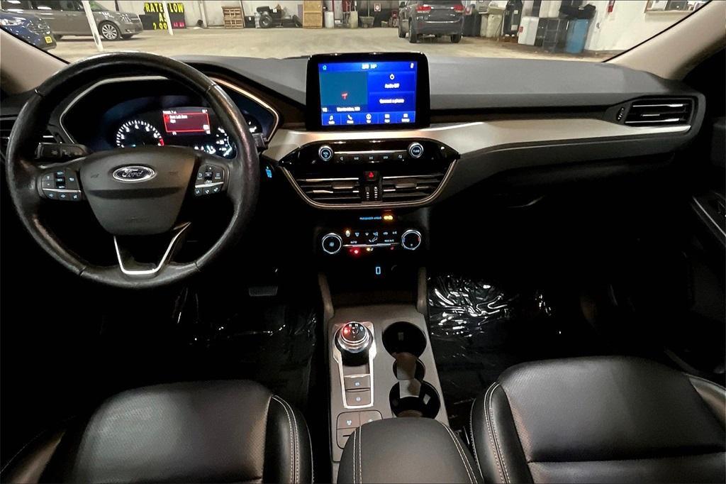 used 2020 Ford Escape car, priced at $19,641