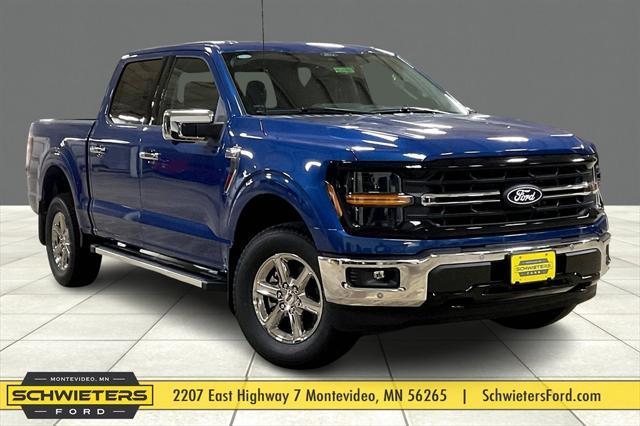 new 2024 Ford F-150 car, priced at $51,284