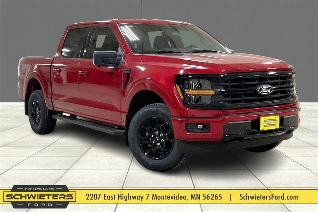 new 2024 Ford F-150 car, priced at $49,622