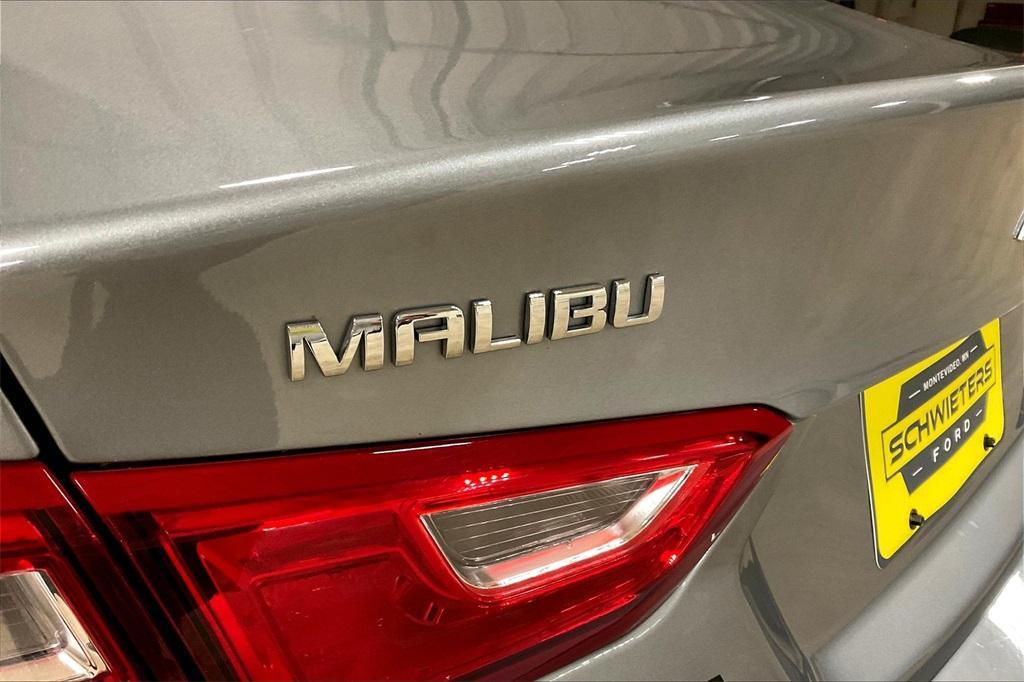used 2023 Chevrolet Malibu car, priced at $18,253