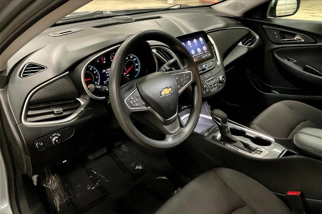 used 2023 Chevrolet Malibu car, priced at $18,253