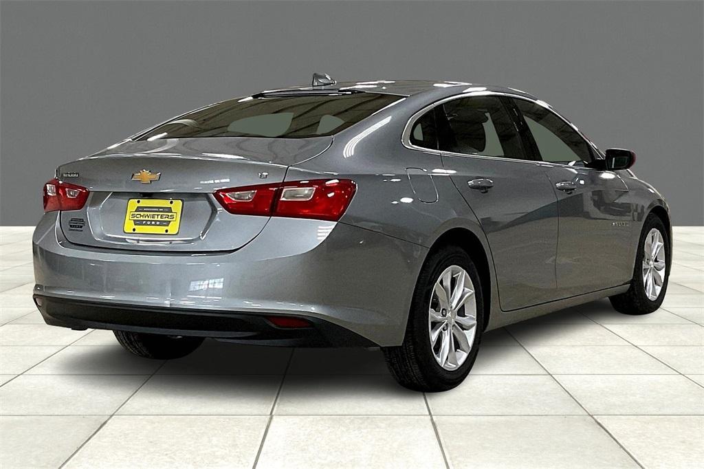 used 2023 Chevrolet Malibu car, priced at $18,253