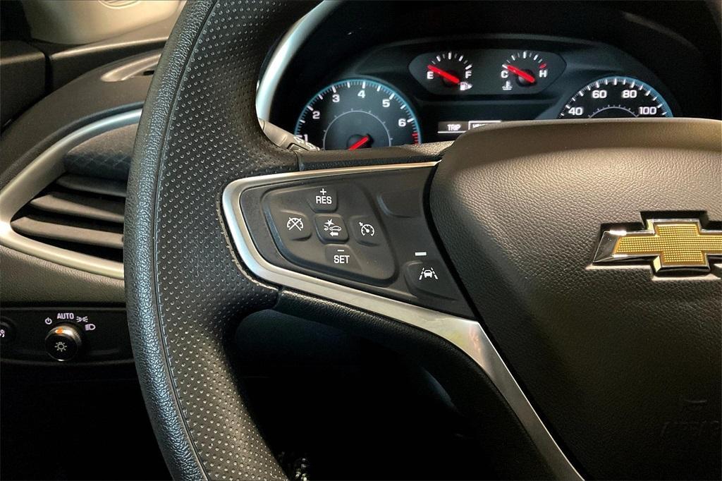 used 2023 Chevrolet Malibu car, priced at $18,253