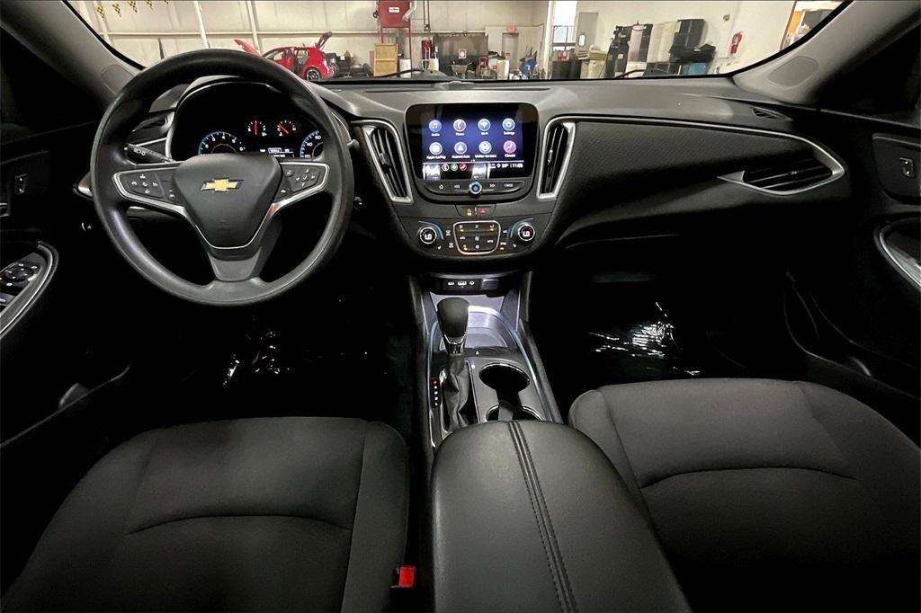 used 2023 Chevrolet Malibu car, priced at $18,253