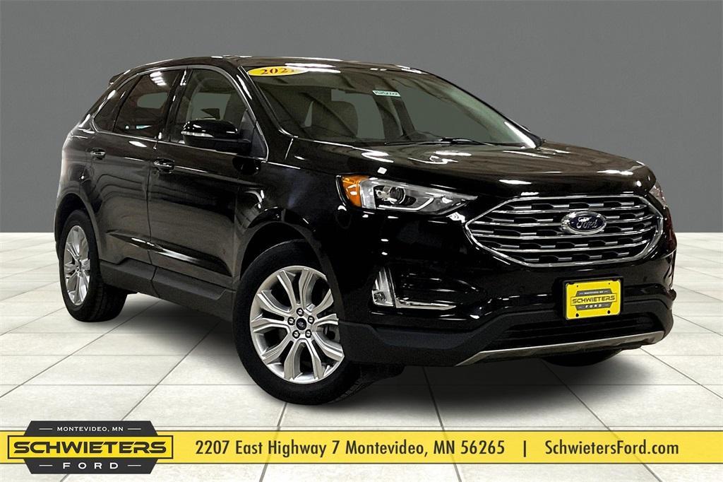 used 2021 Ford Edge car, priced at $25,481