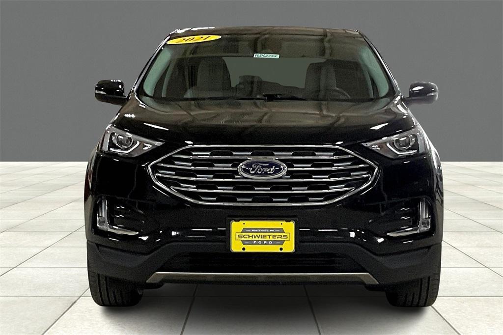 used 2021 Ford Edge car, priced at $25,481