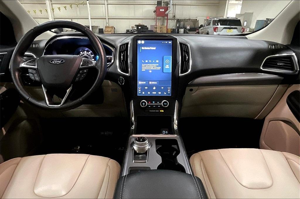 used 2021 Ford Edge car, priced at $25,481