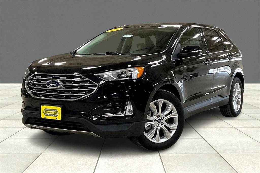 used 2021 Ford Edge car, priced at $25,481