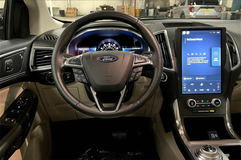 used 2021 Ford Edge car, priced at $25,481