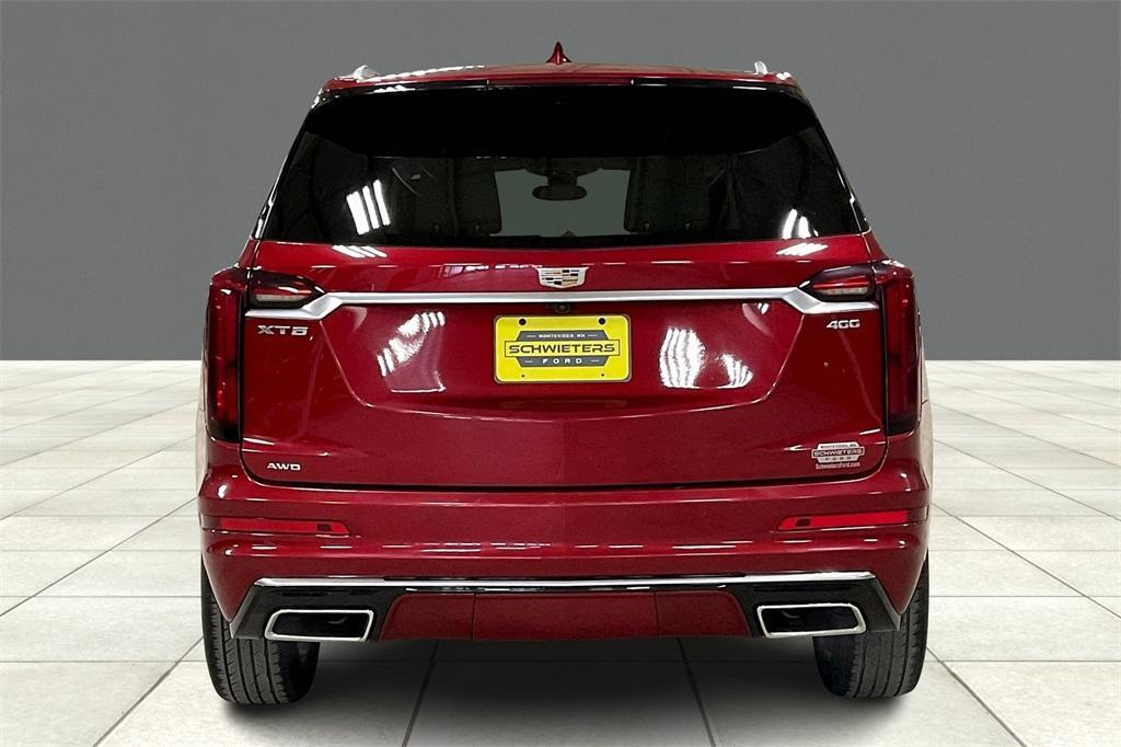used 2023 Cadillac XT6 car, priced at $39,955