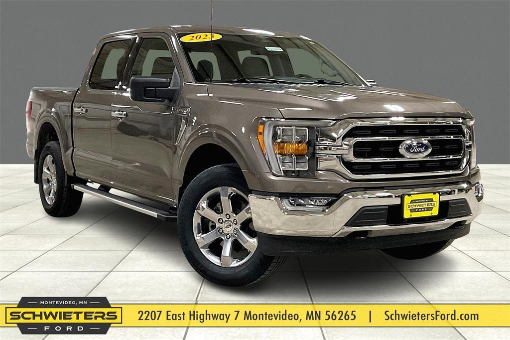used 2023 Ford F-150 car, priced at $42,755