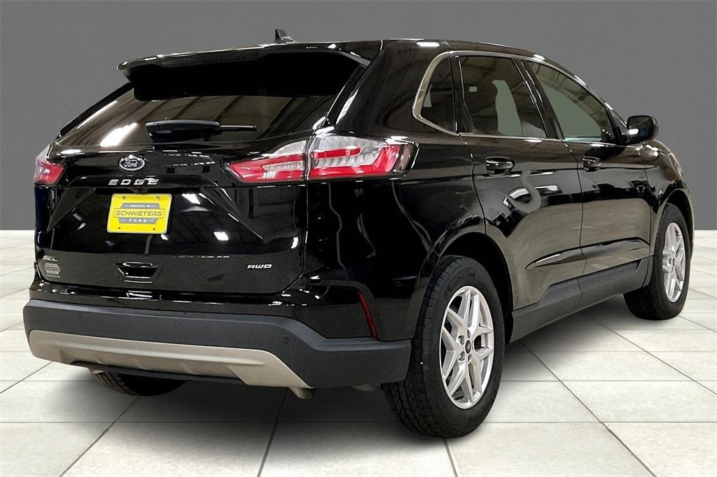 used 2024 Ford Edge car, priced at $23,994