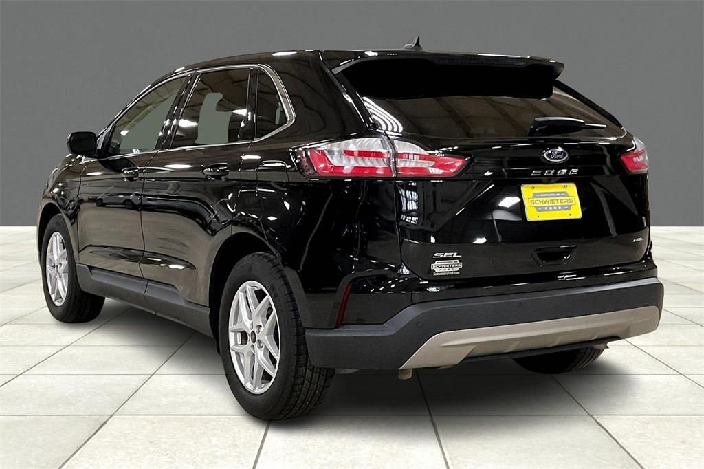 used 2024 Ford Edge car, priced at $23,994