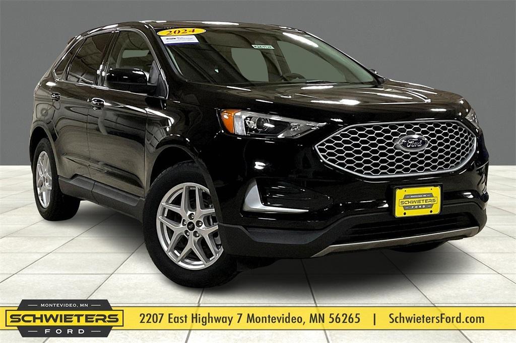 used 2024 Ford Edge car, priced at $25,116