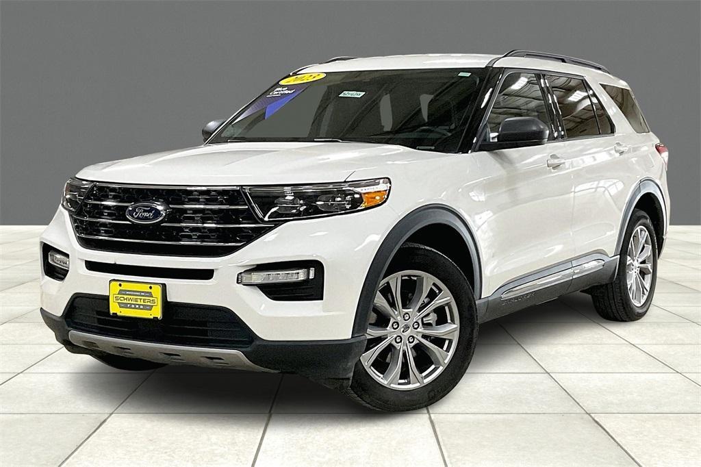 used 2023 Ford Explorer car, priced at $35,249