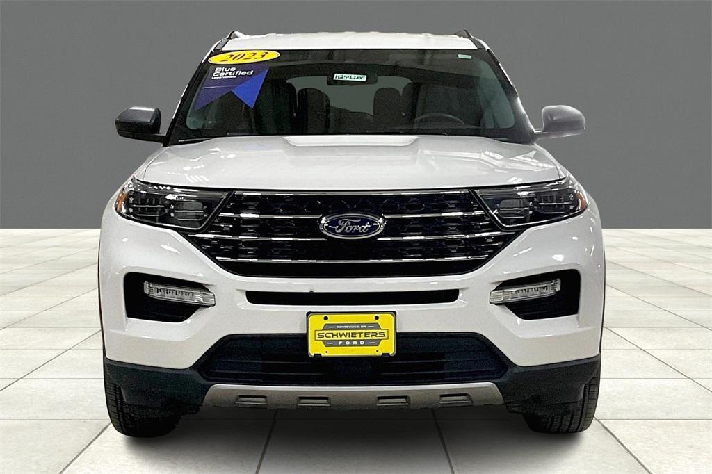 used 2023 Ford Explorer car, priced at $35,249