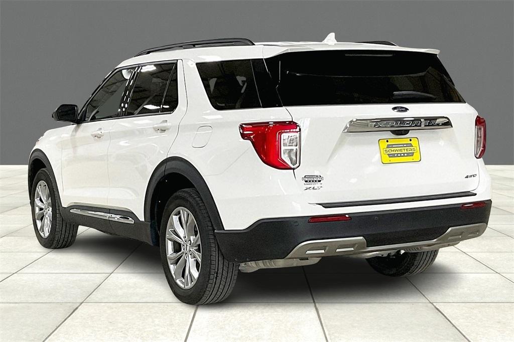 used 2023 Ford Explorer car, priced at $35,249