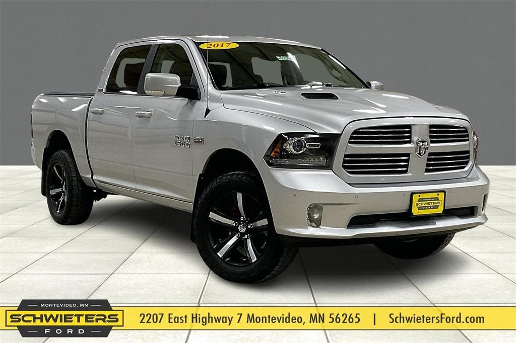 used 2017 Ram 1500 car, priced at $29,481