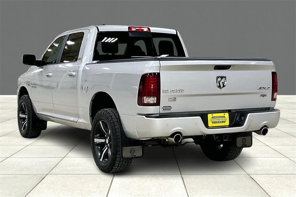 used 2017 Ram 1500 car, priced at $29,481