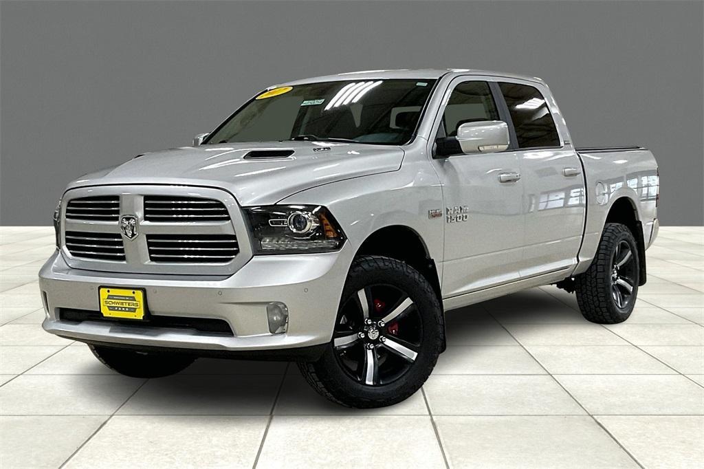 used 2017 Ram 1500 car, priced at $29,481