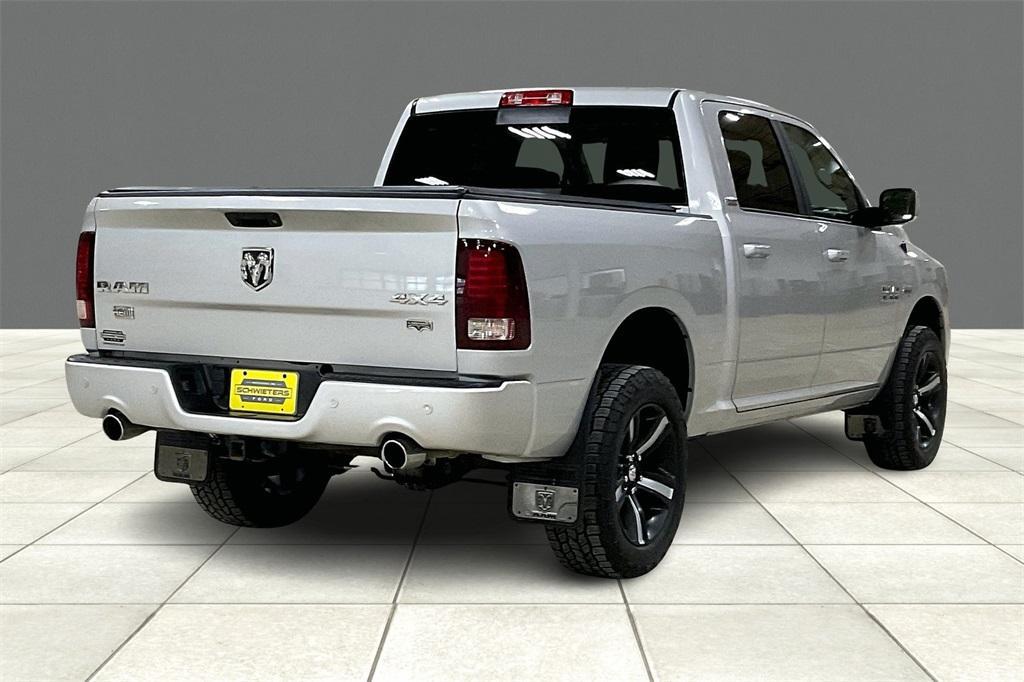 used 2017 Ram 1500 car, priced at $29,481