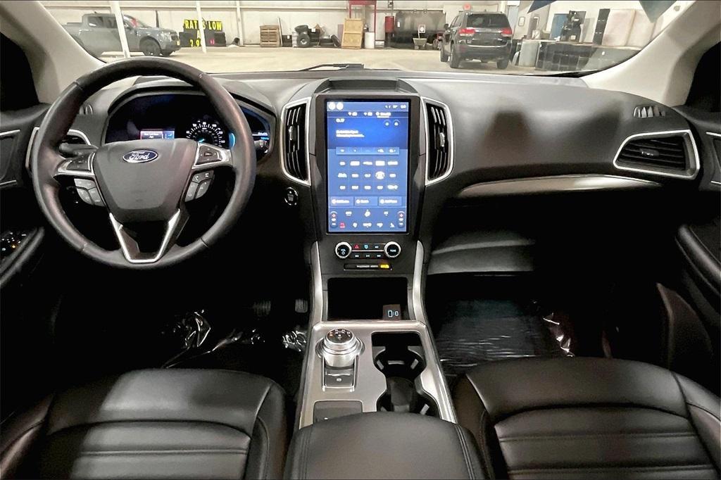 used 2022 Ford Edge car, priced at $26,973